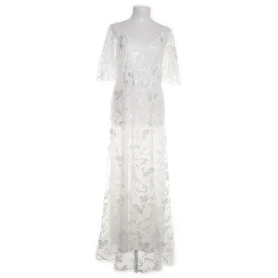 Trouwjurk (Wit) Polyester, Elastaan