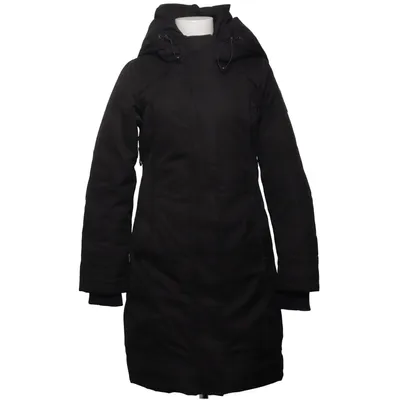 Winter coat (Black) from Nobis Down, Nylon, Polyester