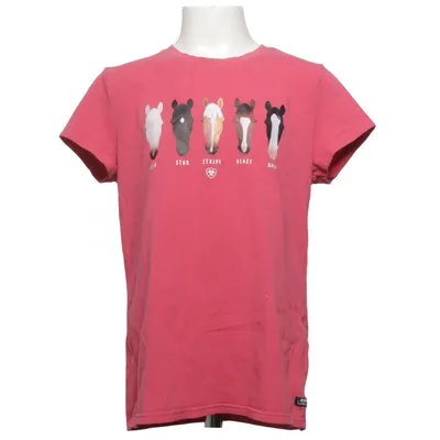 T-shirt (Rose) de Ariat Élasthane, Coton biologique