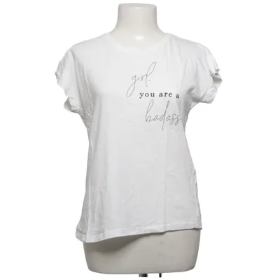 T-shirt (Hvid) fra Firstage Bomuld