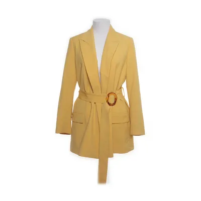 Blazer (Yellow) from Karen by Simonsen Elastane, Polyester, Viscose