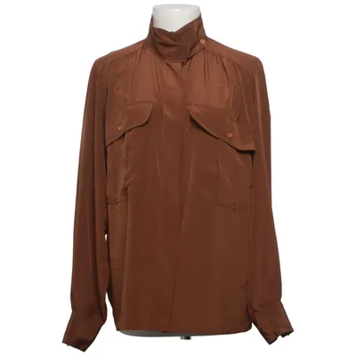 Bluse (Brun) fra Daniel Duval Polyester