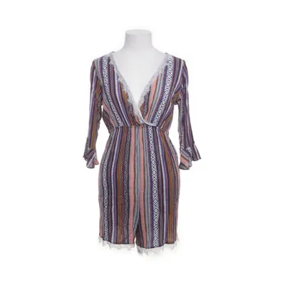 Jumpsuit (Blue, Multicolored) from PatPat Viscose