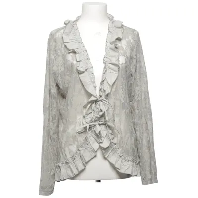 Blus (Grå) från Bik Bok Bomull, Elastan, Nylon