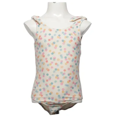 Badedragt (Hvid, Flerfarvet) fra H&M Polyester, Elastan