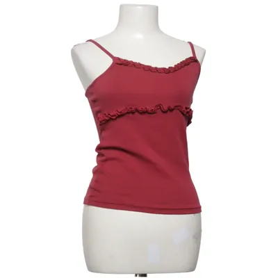 Tanktop (Rood) van DoRose Katoen, Elastaan