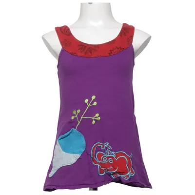 Robe (Violet, Rouge, Bleu) de Modas Bagdad