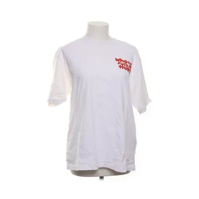 T-shirt (Vit, Röd) från About You Bomull