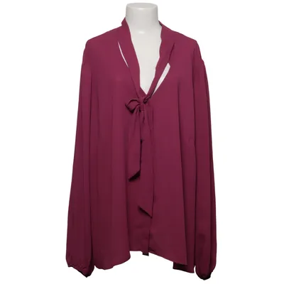 Pussy bow blouse (Purple) from AnnaLisa Polyester