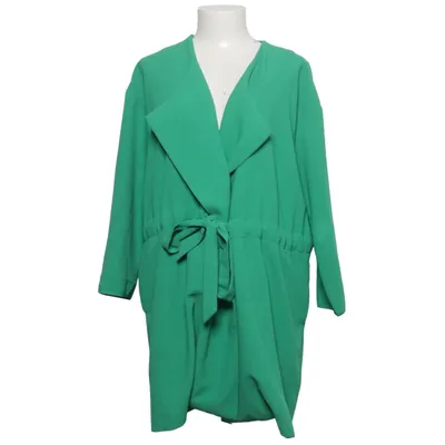 Wrap blouse (Green) from Lucy & Co. Polyester