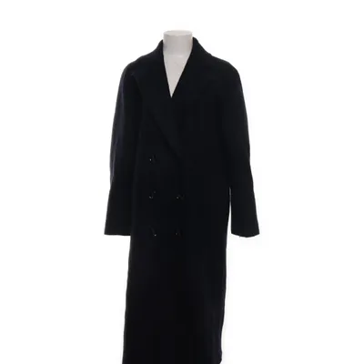 Coat (Blue) from Jake*s Collection Polyester, Wool