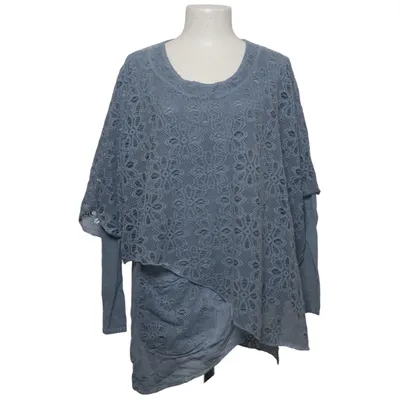 Top (Blau) von Kekoo Design Baumwolle