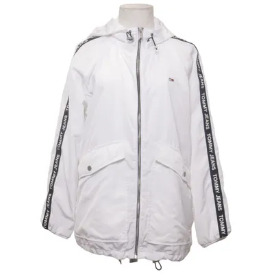 Jacka (Vit, Svart) från Tommy Hilfiger Jeans Polyester