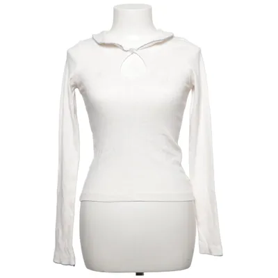 Blouse (Blanc) de Kimchi Blue Coton, Élasthane