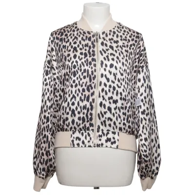 Bomberjacka (Rosa, Svart, Vit, Beige) från Oh April Polyester
