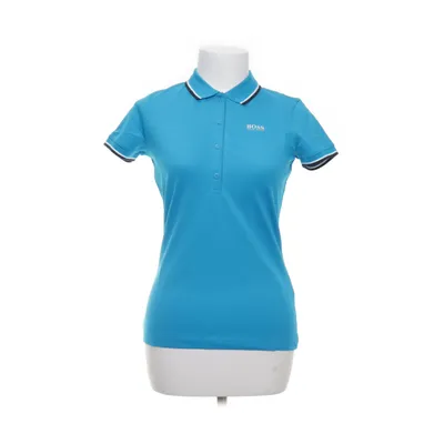 Pikétröja (Blå) från Hugo Boss Bomull, Elastan, Återvunnen polyester