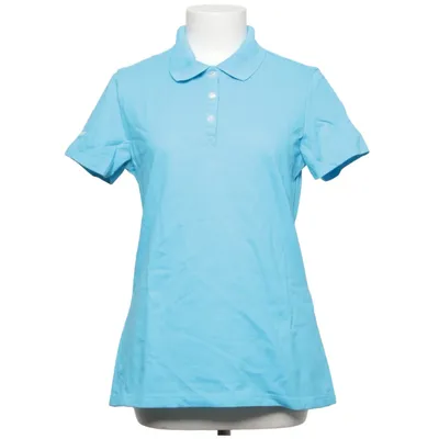 Poloshirt (Blauw) van Trigema Katoen