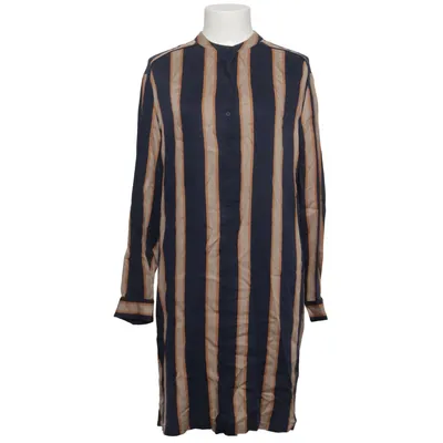 Jurk (Blauw, Beige) van Yaya Viscose