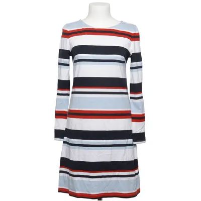 Kleid (Blau, Rot, Weiß) von Tommy Hilfiger Baumwolle, Elasthan, Modal