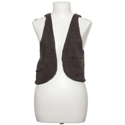 Vest (Grå) fra Comptoir des Cotonniers Uld