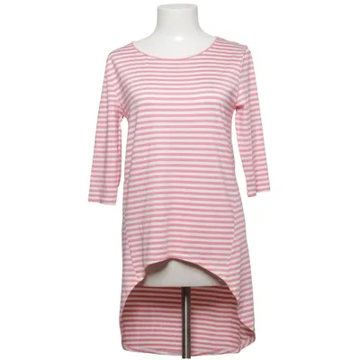 Long sleeve T-shirt (Pink, White) from Gate Woman Elastane, Polyester
