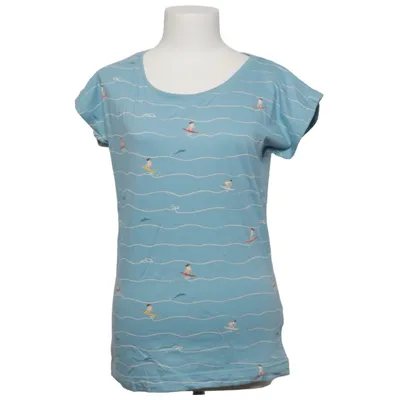 T-shirt (Bleu) de Brakeburn Coton