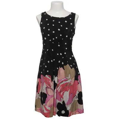 Dress (Black, Multicolored) from Jax Polyester, Silk