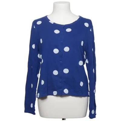 Strickjacke (Blau, Weiß) von Petit Bateau