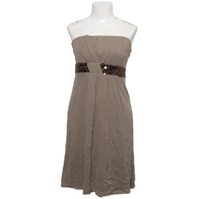 Cocktailklänning (Beige) från ESPRIT Collection Bomull, Elastan, Polyamid, Polyester