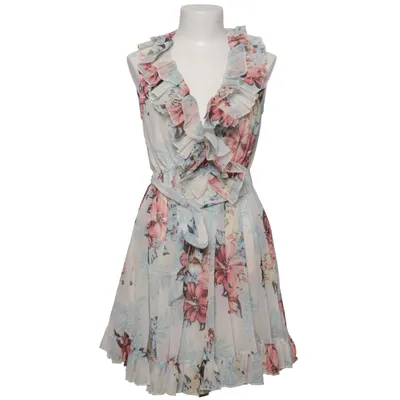 Dress (White, Pink, Blue) from Golden Days Polyester