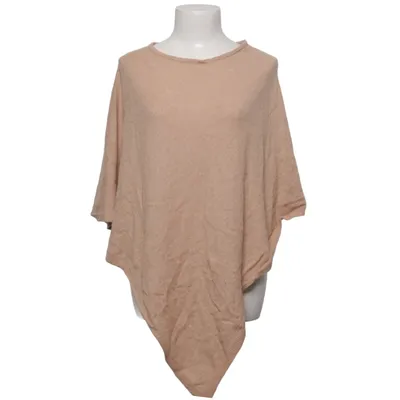 Poncho (Beige) från Cashmere Kashmir, Polyamid, Viskos, Ull