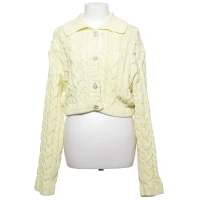 Cardigan (Geel) van Zara Katoen