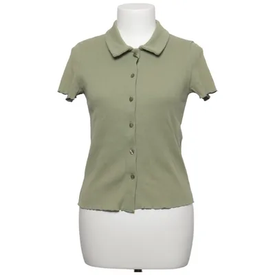 Kortärmad skjorta (Grön) från Kiabi Bomull, Elastan, Polyester