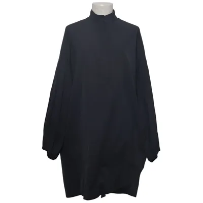 Kleid (Schwarz) von Uli Schneider Baumwolle, Polyester