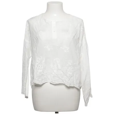 Blus (Vit) från Zara Bomull