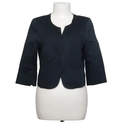Blazer (Noir) de Comma Coton, Élasthane