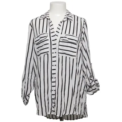 Blouse (Noir, Blanc) de Milk & Honey Viscose