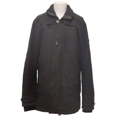 Manteau (Gris) de Reset Acrylique, Polyester, Viscose, Laine