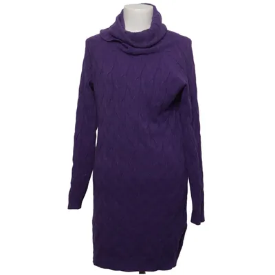 Turtleneck (Purple) from Miss You Cashmere, Elastane, Silk, Viscose