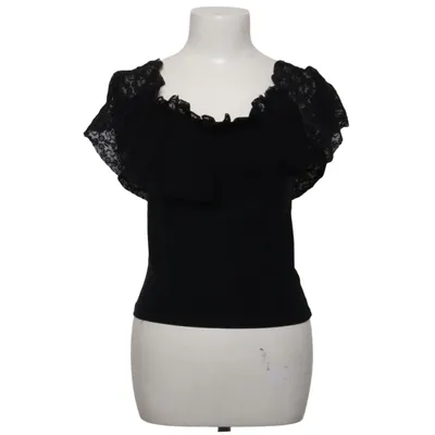 Top (Black) from Internacionale Elastane, Nylon, Polyester