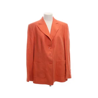 Blazer (Orange) from Jobis Silk, Viscose, Wool