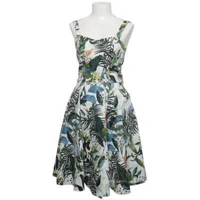 Klänning (Vit, Flerfärgad) från Closet London Elastan, Polyester