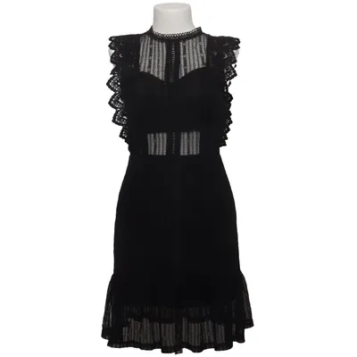 Kjole (Sort) fra Lucy Wang Elastan, Polyester