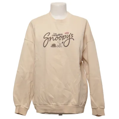 Sweatshirt (Beige) de Peanuts Coton, Polyester