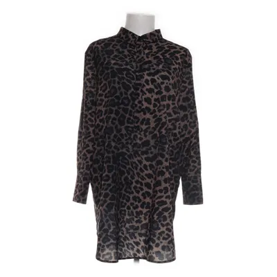 Skjortklänning (Svart, Brun) från Comma Polyester