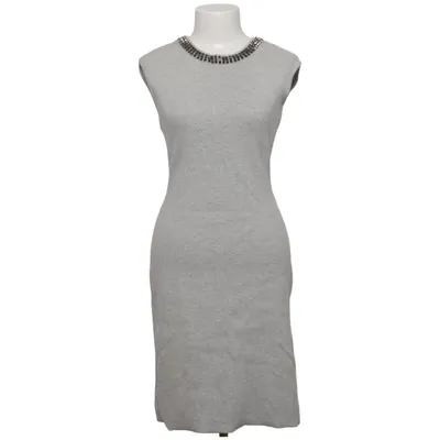 Dress (Gray) from Lauren Ralph Lauren Cotton, Polyamide, Viscose