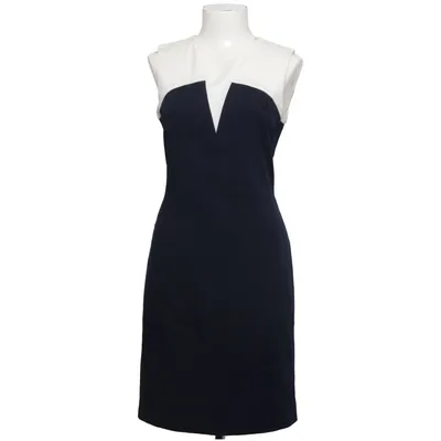Klänning (Blå, Vit) från Armani Jeans Elastan, Polyester, Viskos