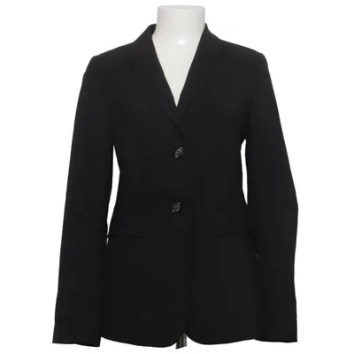 Kavaj (Svart) från Escada Sport Elastan, Polyester, Ull