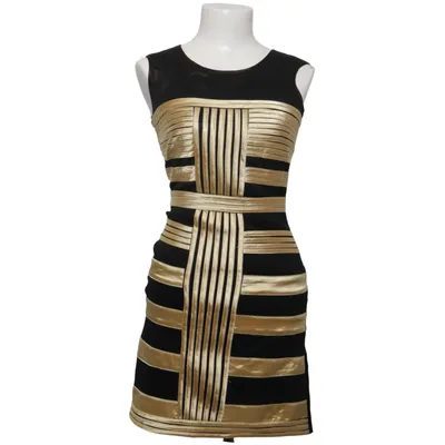 Cocktail dress (Black, Gold) from Jeane Blush