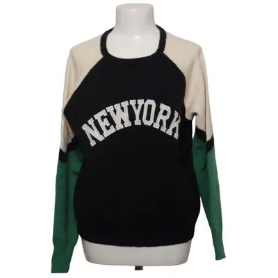 Sweatshirt (Black, White, Green) from Ciao Milano Acrylic, Polyamide, Polyester